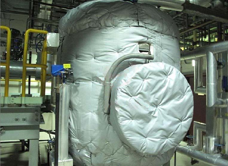 Industrial ultra-high temperature protection